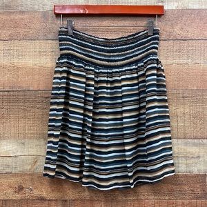 Old Navy Perfect Stripe Skirt Small